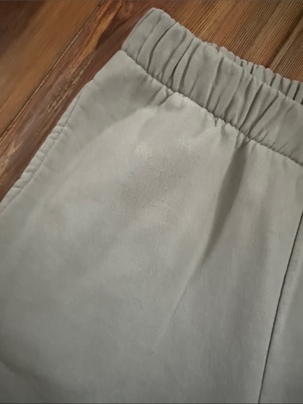 Brandy Melville Light Blue/Gray Joggers OS - Picture 3 of 4
